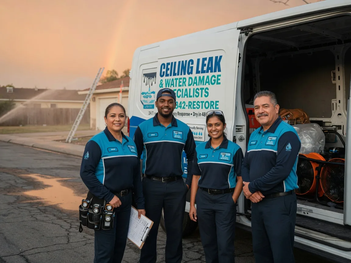 Ceiling Leak Cleanup company in Kistler, WV